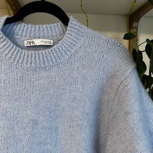 Zara Knit Sweater Shirt